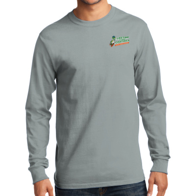 Long Sleeve Tee -Digital Print-Full Color- - Tall Long Sleeve Essential Tee Thumbnail