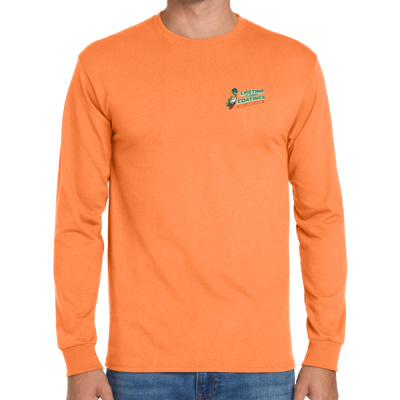 Long Sleeve Tee -Digital Print-Full Color- - Dri Power ® 50/50 Cotton/Poly Long Sleeve T Shirt Thumbnail