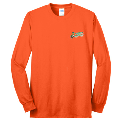 Long Sleeve Tee -Digital Print-Full Color- - Long Sleeve Core Blend Tee Thumbnail