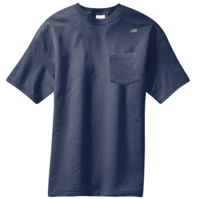 Tee -Digital Print-Full Color- - Core Blend Pocket Tee Thumbnail