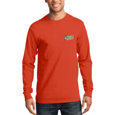 Long Sleeve Tee -Digital Print-Full Color-Long Sleeve Essential Tee Thumbnail