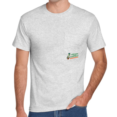Tee -Digital Print-Full Color- - Dri Power ® 50/50 Cotton/Poly Pocket T Shirt Thumbnail