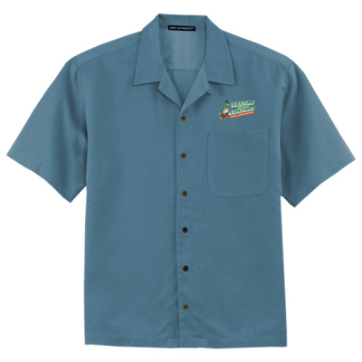 Button Down-Digital Print-Full Color- - Easy Care Camp Shirt Thumbnail