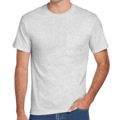 Tee -Digital Print-Full Color- - Dri Power ® 50/50 Cotton/Poly Pocket T Shirt 2 Thumbnail