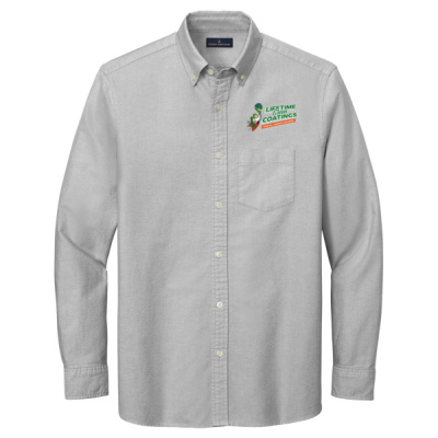 Button Down Long Sleeve-Digital Print-Full Color-Casual Oxford Cloth Shirt Thumbnail