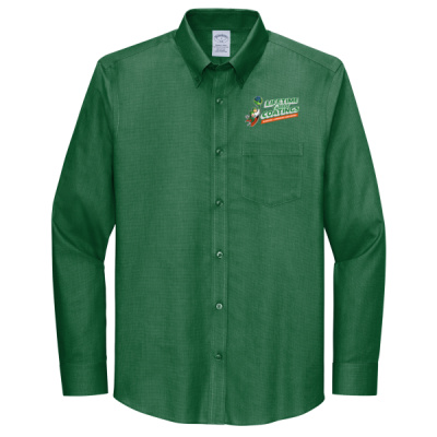 Button Down Long Sleeve-Digital Print-Full Color-Wrinkle Free Stretch Nailhead Shirt Thumbnail