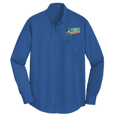 Button Down Long Sleeve-Digital Print-Full Color-Tall SuperPro Twill Shirt Thumbnail