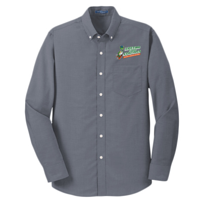 Button Down Long Sleeve-Digital Print-Full Color-Tall SuperPro Oxford Shirt Thumbnail