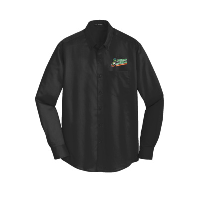 Button Down Long Sleeve-Digital Print-Full Color-SuperPro Twill Shirt Thumbnail