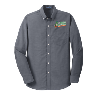 Button Down Long Sleeve-Digital Print-Full Color-SuperPro Oxford Shirt Thumbnail