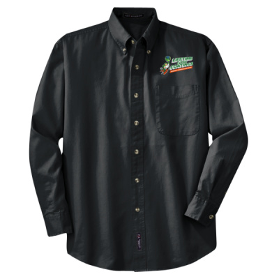 Button Down Long Sleeve-Digital Print-Full Color-Tall Long Sleeve Twill Shirt Thumbnail