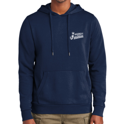 Hoodie-Digital Print-White Lettering-Wash Fleece Hoodie Thumbnail