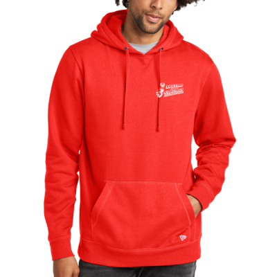 Hoodie-Digital Print-White Lettering-Comeback Fleece Pullover Hoodie Thumbnail