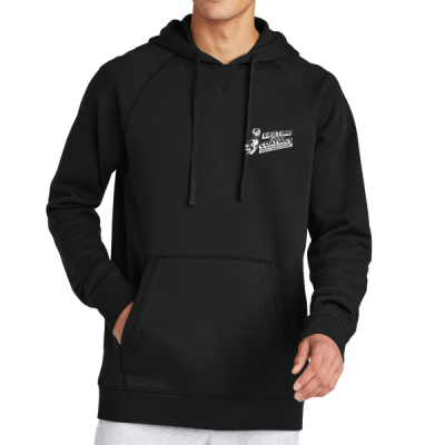 Hoodie-Digital Print-White Lettering-Drive Fleece Pullover Hoodie Thumbnail