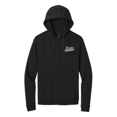Hoodie-Digital Print-White Lettering-Perfect Tri ® Fleece Pullover Hoodie Thumbnail