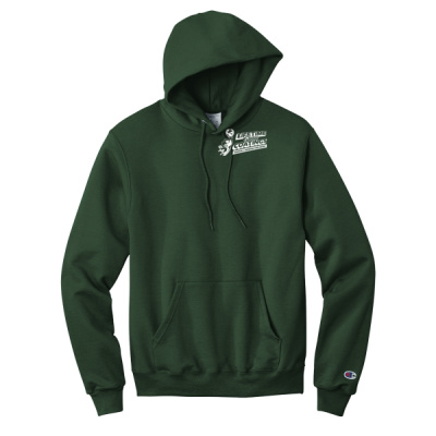 Hoodie-Digital Print-White Lettering-Powerblend ® Pullover Hoodie Thumbnail