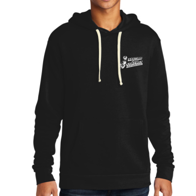 Hoodie-Digital Print-White Lettering-Apparel ® Unisex Santa Cruz Pullover Hoodie Thumbnail