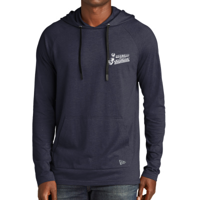 Hoodie-Digital Print-White Lettering-Tri Blend Hoodie Thumbnail