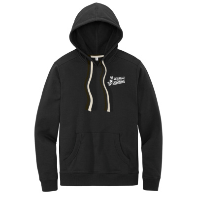 Hoodie-Digital Print-White Lettering-Re Fleece Hoodie Thumbnail