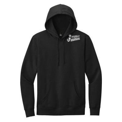 Hoodie-Digital Print-White Lettering-V.I.T. Fleece Hoodie Thumbnail