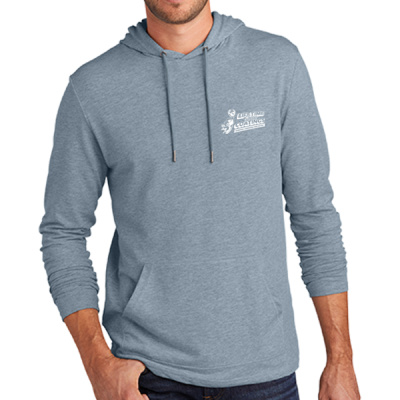 Hoodie-Digital Print-White Lettering-Featherweight French Terry Hoodie Thumbnail