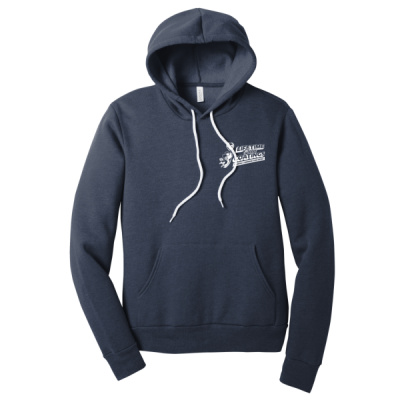Hoodie-Digital Print-White Lettering-Unisex Sponge Fleece Pullover Hoodie Thumbnail