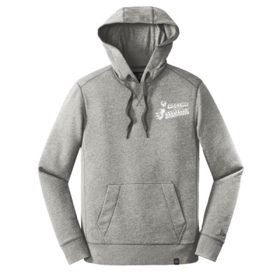 Hoodie-Digital Print-White Lettering-French Terry Pullover Hoodie Thumbnail