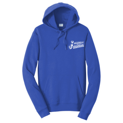 Hoodie-Digital Print-White Lettering-Fan Favorite Fleece Pullover Hooded Sweatshirt Thumbnail