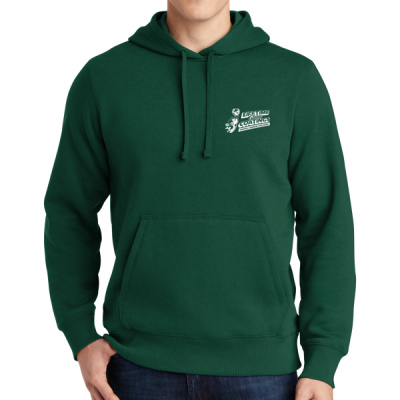 Hoodie-Digital Print-White Lettering-Pullover Hooded Sweatshirt Thumbnail