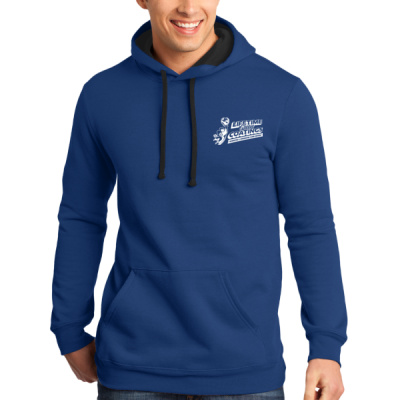 Hoodie-Digital Print-White Lettering-The Concert Fleece ® Hoodie Thumbnail