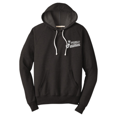 Hoodie-Digital Print-White Lettering-Perfect Tri ® French Terry Hoodie Thumbnail