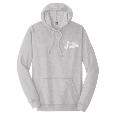 Hoodie-Digital Print-White Lettering-Lightweight Fleece Hoodie Thumbnail