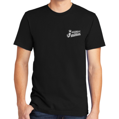 Tee-Digital Print-White Lettering- - Fine Jersey Unisex T Shirt Thumbnail