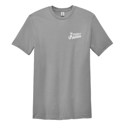 Tee-Digital Print-White Lettering- - Softstyle ® CVC Tee Thumbnail