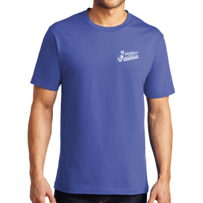 Tee-Digital Print-White Lettering- - Bouncer Tee Thumbnail