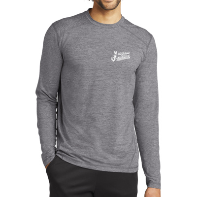 Long Sleeve Tee-Digital Print-White Lettering- - Exchange 1.5 Long Sleeve Crew Thumbnail