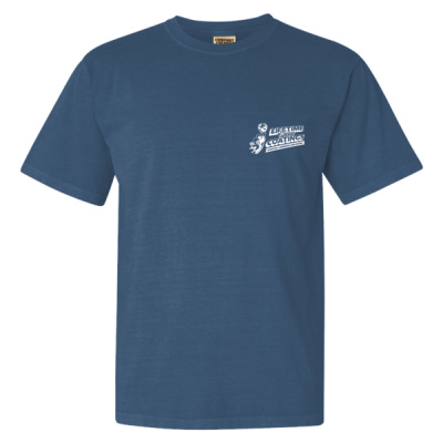 Tee-Digital Print-White Lettering- - Heavyweight Ring Spun Tee Thumbnail