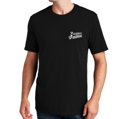 Tee-Digital Print-White Lettering- - Fan Favorite Blend Tee Thumbnail
