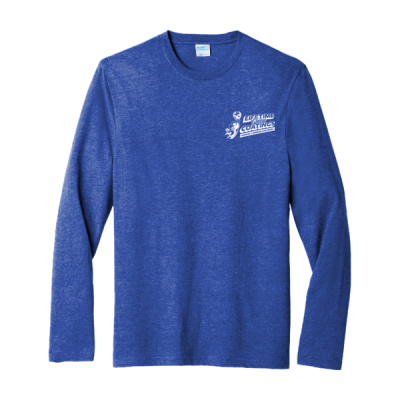 Long Sleeve Tee-Digital Print-White Lettering- - Long Sleeve Fan Favorite Blend Tee Thumbnail