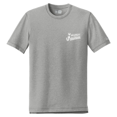 Tee-Digital Print-White Lettering- - Sueded Cotton Blend Crew Tee Thumbnail