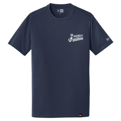 Tee-Digital Print-White Lettering- - Heritage Blend Crew Tee Thumbnail