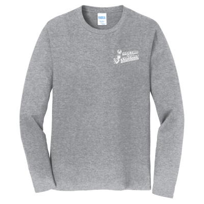 Long Sleeve Tee-Digital Print-White Lettering- - Long Sleeve Fan Favorite Tee Thumbnail