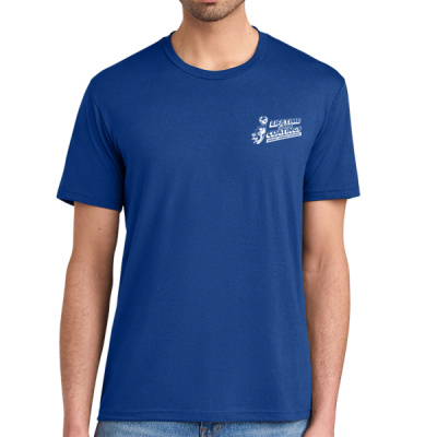 Tee-Digital Print-White Lettering- - Perfect Tri ® Tee Thumbnail