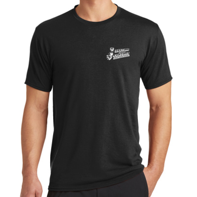 Tee-Digital Print-White Lettering- - Performance Blend Tee Thumbnail