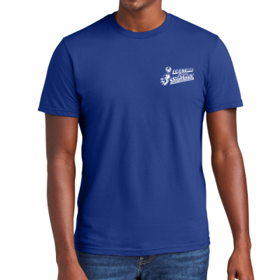 Tee-Digital Print-White Lettering- - Very Important Tee ® Thumbnail