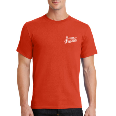 Tee-Digital Print-White Lettering- - Tall Essential Tee Thumbnail