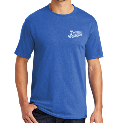 Tee-Digital Print-White Lettering- - Core Blend Tee Thumbnail