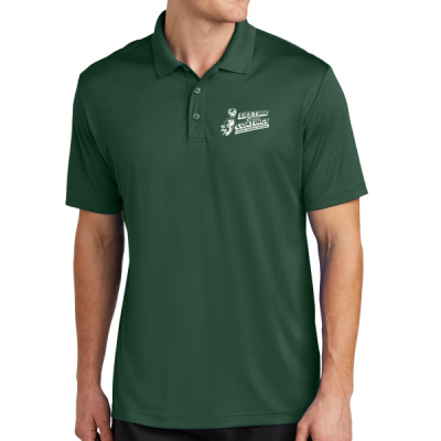 Polo-Digital Print-White Lettering - PosiCharge ® Re Compete Polo Thumbnail