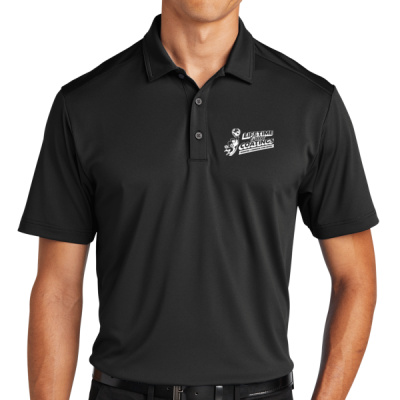 Polo-Digital Print-White Lettering - C Free ® Snag Proof Polo Thumbnail