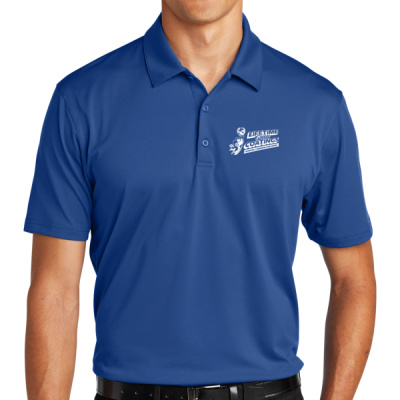 Polo-Digital Print-White Lettering - Performance Staff Polo Thumbnail